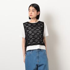 レース サマーベスト