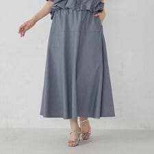 切り替えフレア スカート / セットアップ対応