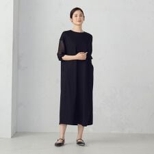 スリーブデザイン ワンピース