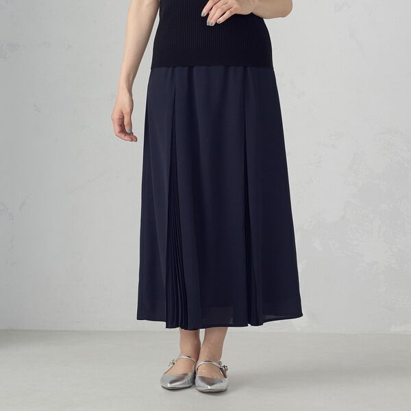 ツイル リボン ラップスカート | ビューティー＆ユース ユナイテッド