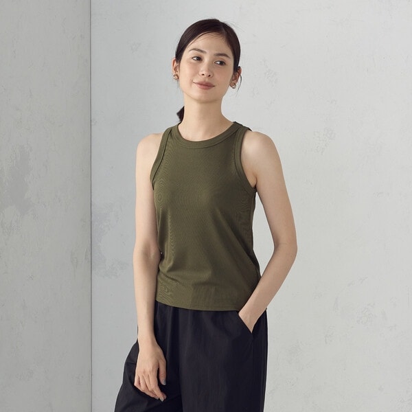 mediam タンクトップ Amazon.co.jp: AdidasレディーストレーニングBoxy Mélangeタンク