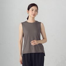 ベーシック テレコ タンクトップ