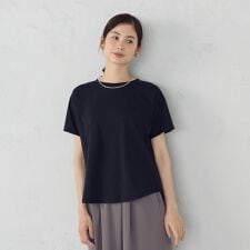 【接触冷感】バックタック Ｔシャツ