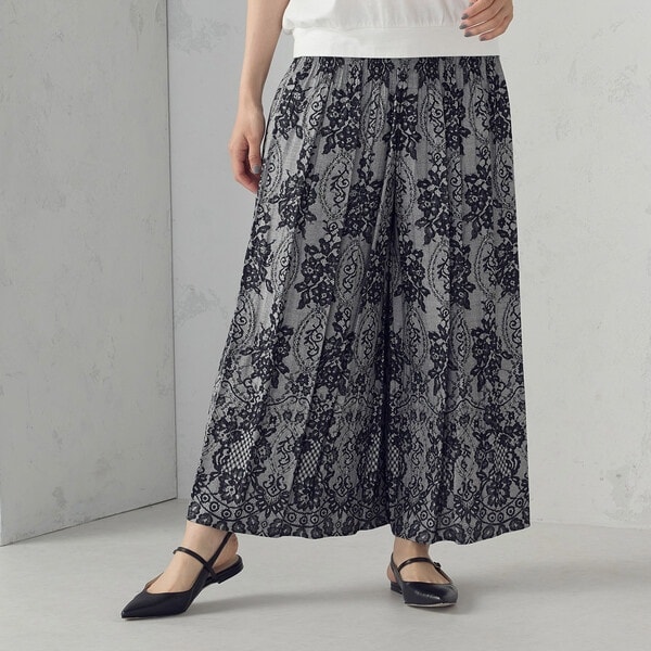 コムサイズム（COMME CA ISM）/米沢織 シャーリングパンツ 米沢織 シャーリングパンツ | コムサイズム(COMME CA ISM) | マルイ