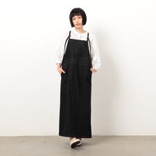 デニムジャンパースカート