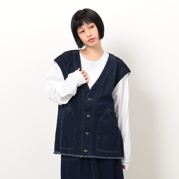 JOURNAL STANDARD relume マクラメ編みフリンジベスト JOURNAL STANDARD relume｜マクラメ編みフリンジベスト