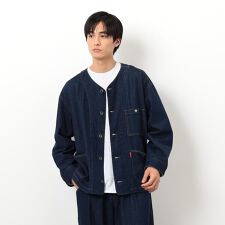 【一部店舗限定】デニムブルゾン / セットアップ対応 | コムサイズム(COMME CA ISM)
