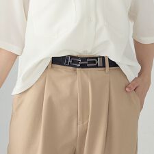 コムサイズム(COMME CA ISM)のビットフックゴム ベルト