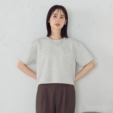 ラメ スウェット Ｔシャツ