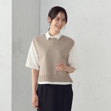 ニットベスト