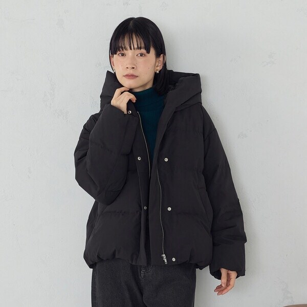新品 COMME CA ISM コムサイズム フーデッドショートダウン 9 COMME CA ISM Sato｜公式通販｜ファイブフォックス オンライン