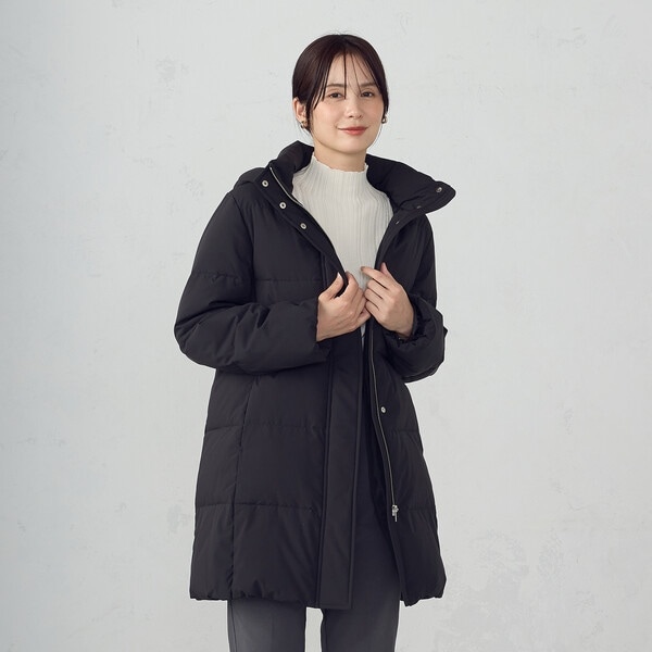 tamanegi ❣️ COMME CA ISM 撥水加工ダウンコート　S COMME CA ISM ダウンコート ダウンジャケット リサイクルタフタ