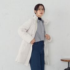 コムサイズム(COMME CA ISM)の【VERYベストアウター大賞 コスパ賞受賞】ロングダウンコート