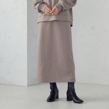 コムサイズム(COMME CA ISM)の【新色追加】ダンボールニット ナロースカート / セットアップ対応