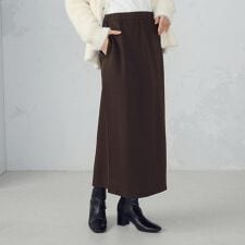 コムサイズム(COMME CA ISM)の【新色追加】ダンボールニット ナロースカート / セットアップ対応