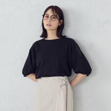 袖ホール カットソー