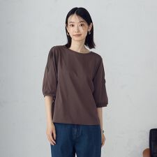 袖ホール カットソー