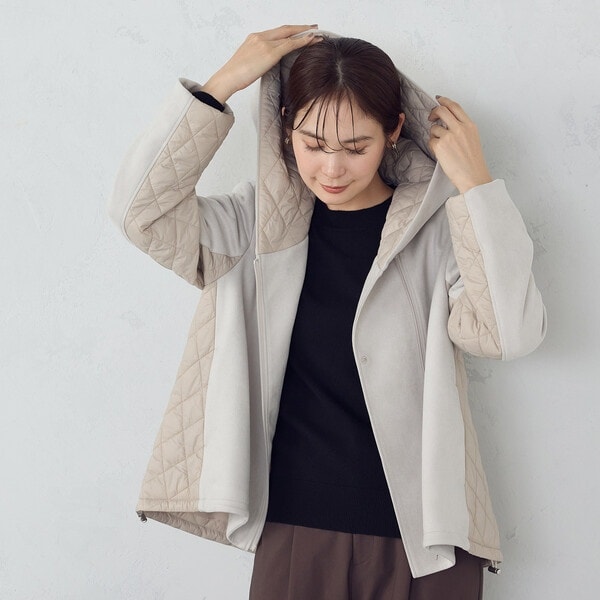 デニム×チュールドッキングブルゾン | ラディエイト(RADIATE) | マルイ