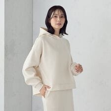 コムサイズム(COMME CA ISM)のダンボールニット パーカ / セットアップ対応