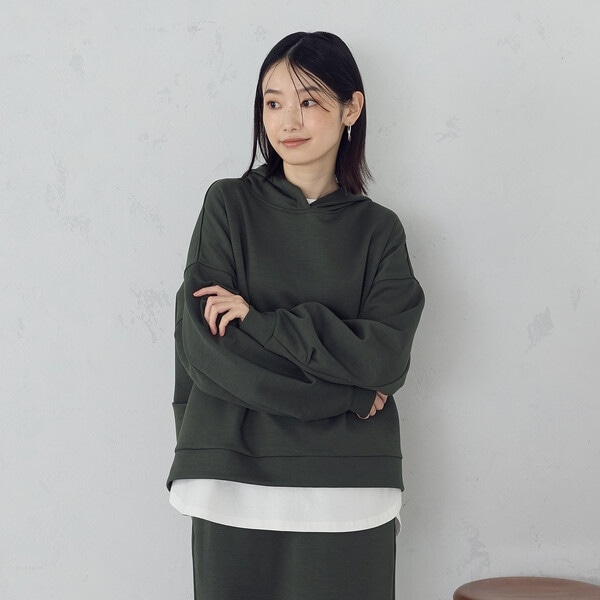 センターフラッグケーブルパーカー | トミー ジーンズ(TOMMY JEANS