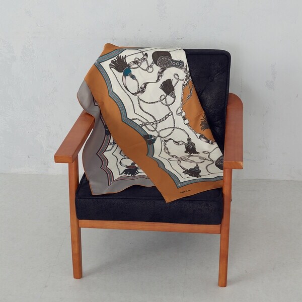 Rady 大判スカーフ シャルマンマーブル Rady（バンダナ/スカーフ）の