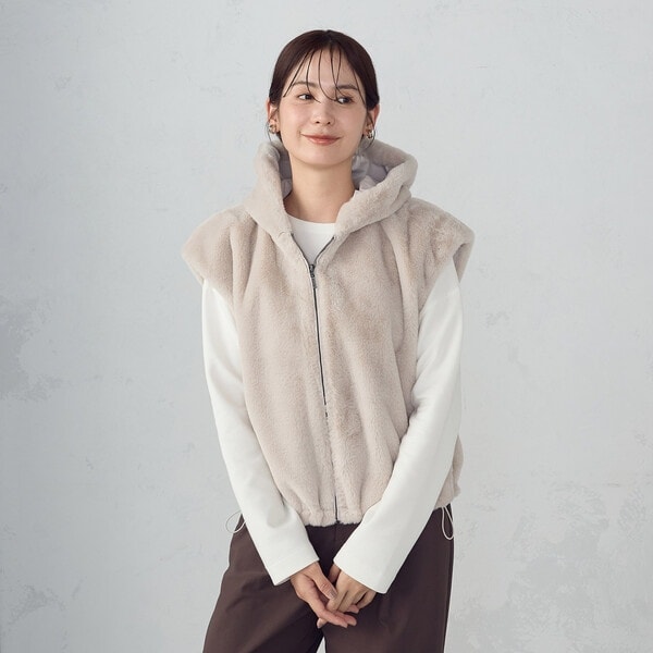 ベスト・ジレ (ベージュ系) の一覧 | マルイウェブチャネル