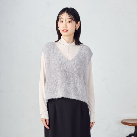 [^ԁF12-77KM05-205]~̒ԁI؂₩ȃVM[jbgxXgsfUCtH~̃C[hy߂VM[xXgłBRpNgȏ䊴ŃoX悭܂܂BVcx[VbNȃCi[̃jbgȂǂƍ킹̂IXXłBulbNŃC[hۂoăXbLƂۂɂȂ܂Br̎͂JĂ̂ŁAC[hۂ̂܂B@Ő􂦂̂|CgłBfނŃJ[fBK(iԍF12-57KM03-205)ulbNjbg(iԍF12-77KM04-205)܂Bsfށtё̂ӂƂVM[jbgB`N`NDGłBۉ艷݂܂Bє̐SzȂfނłBccccccccFLkF@F@()cccccccc