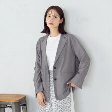 オーバーサイズ　リラックス　ジャケット