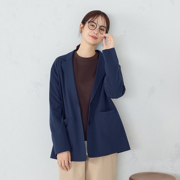 オーバーサイズ リラックス ジャケット | コムサイズム(COMME CA ISM