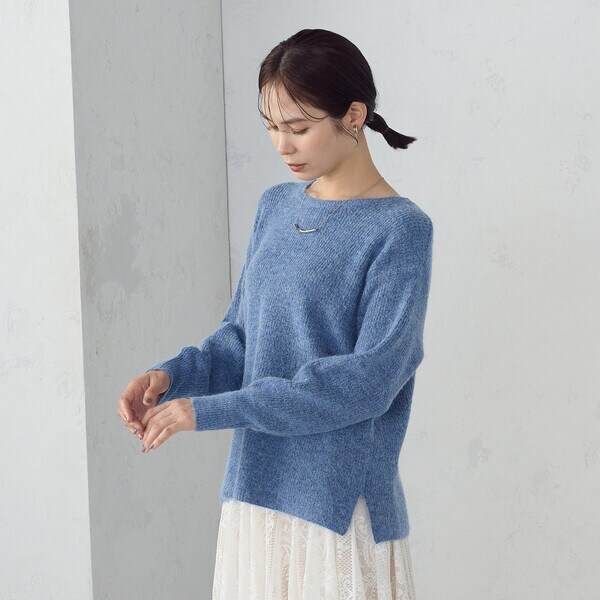 アルパカ混ニット | コムサイズム(COMME CA ISM) | マルイウェブチャネル