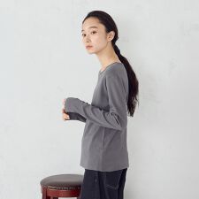 コムサイズム(COMME CA ISM)の吸湿発熱 クルーネックＴシャツ
