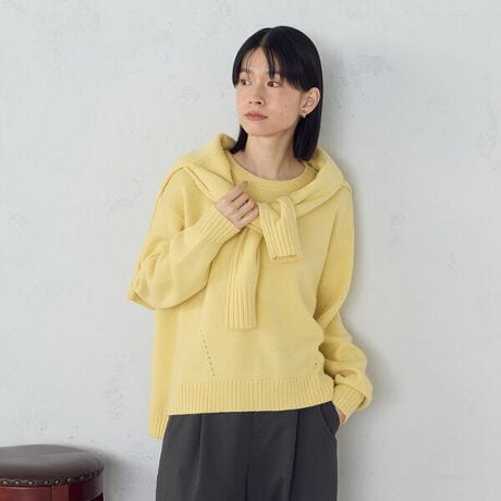 [^ԁF12-77KM02-205]sfUCtfC[g₷N[lbN̓{̐FjbgBRpNgȒ䂪ǂȃ{gƂ̗ǂjbgłBgɒ悢ƂTCYƁAɂĖc݂ƂtHBeɓ΂߂̃ACbgfUC|CgBg₷fUCɂ肰ȂANZgvXB_[Ng[H~ɁAFƂđ劈̑N₩ȃJ[ƍ킹₷x[VbNJ[̐FWJłBsfށtȂ߂炩ȔGŁAKxȌ݂̂~hQ[WjbgB`N`Nɂ_炩ȕŒSnQȑfނłBFYȃJ[oG[V͓IłByӎz摜̏i̓TvigpBeĂꍇ܂Bł邩Aۂ̏i̐Fɋ߂Â悤OꂵĂ܂A̓Ag̃j^[ȀƖȂǂ̉{ɂA኱قȂČ邱Ƃ܂B܂dlAHATCYAfޓ኱قȂ邱Ƃ܂̂ł܂BccccccccFLkF@F@()cccccccc