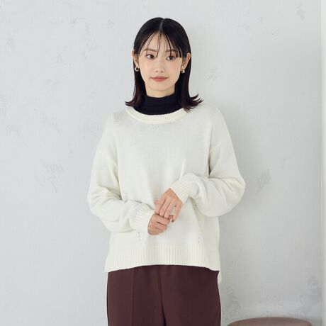 [^ԁF12-77KM02-205]sfUCtfC[g₷N[lbN̓{̐FjbgBRpNgȒ䂪ǂȃ{gƂ̗ǂjbgłBgɒ悢ƂTCYƁAɂĖc݂ƂtHBeɓ΂߂̃ACbgfUC|CgBg₷fUCɂ肰ȂANZgvXB_[Ng[H~ɁAFƂđ劈̑N₩ȃJ[ƍ킹₷x[VbNJ[̐FWJłBsfށtȂ߂炩ȔGŁAKxȌ݂̂~hQ[WjbgB`N`Nɂ_炩ȕŒSnQȑfނłBFYȃJ[oG[V͓IłByӎz摜̏i̓TvigpBeĂꍇ܂Bł邩Aۂ̏i̐Fɋ߂Â悤OꂵĂ܂A̓Ag̃j^[ȀƖȂǂ̉{ɂA኱قȂČ邱Ƃ܂B܂dlAHATCYAfޓ኱قȂ邱Ƃ܂̂ł܂BccccccccFLkF@F@()cccccccc