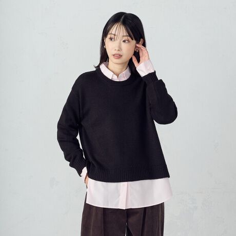 [^ԁF12-77KM02-205]sfUCtfC[g₷N[lbN̓{̐FjbgBRpNgȒ䂪ǂȃ{gƂ̗ǂjbgłBgɒ悢ƂTCYƁAɂĖc݂ƂtHBeɓ΂߂̃ACbgfUC|CgBg₷fUCɂ肰ȂANZgvXB_[Ng[H~ɁAFƂđ劈̑N₩ȃJ[ƍ킹₷x[VbNJ[̐FWJłBsfށtȂ߂炩ȔGŁAKxȌ݂̂~hQ[WjbgB`N`Nɂ_炩ȕŒSnQȑfނłBFYȃJ[oG[V͓IłByӎz摜̏i̓TvigpBeĂꍇ܂Bł邩Aۂ̏i̐Fɋ߂Â悤OꂵĂ܂A̓Ag̃j^[ȀƖȂǂ̉{ɂA኱قȂČ邱Ƃ܂B܂dlAHATCYAfޓ኱قȂ邱Ƃ܂̂ł܂BccccccccFLkF@F@()cccccccc