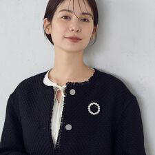 【宮城舞さん着用】サークルブローチ