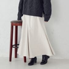 コムサイズム(COMME CA ISM)のエスカルゴスカート