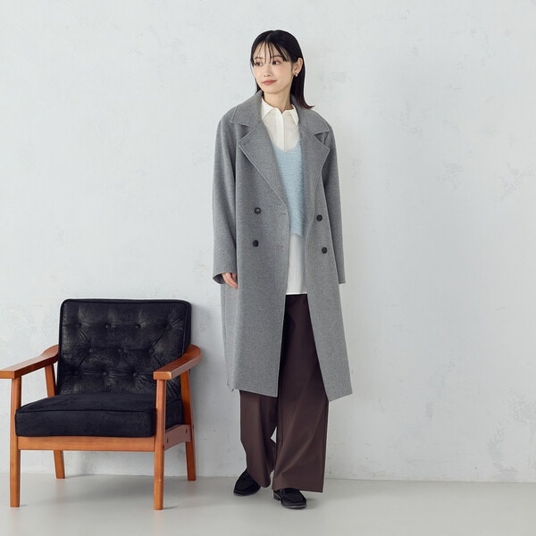 ロングチェスターコート | コムサイズム(COMME CA ISM) | マルイウェブ