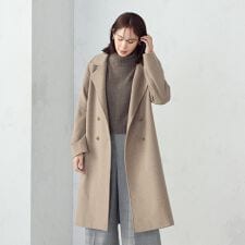 コムサイズム(COMME CA ISM)のロングチェスターコート