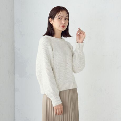 [^ԁF12-77KM14-205]sfUCt̃[ɃVM[MIX邾ŉ؂₩ȃjbgłBJWAɂY߂ɂgA{glbNfUCB炵{[X[ułBOX[uŘr͂肵Ă܂B肵TCYłAȂ䊴ō킹₷łB悢ő݊͂ȂAiȈۂ^Ă܂BsfށtZVM[Ƃ_炩ȃ̃[MIX؂₩ȃIWi̎gpĂ܂B@Ő􂦂C[W[PAiłB􂤍ۂ͖ыʂhߗԂălbgɓĐ󂵂ĉBccccccccFȂFLkF@F@ijcccccccc