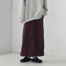 コーデュロイ Ａラインスカート / セットアップ対応