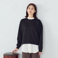 ダイヤキルト　トレーナー