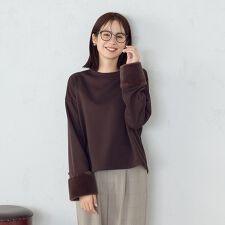 コムサイズム(COMME CA ISM)のファー　トレーナー