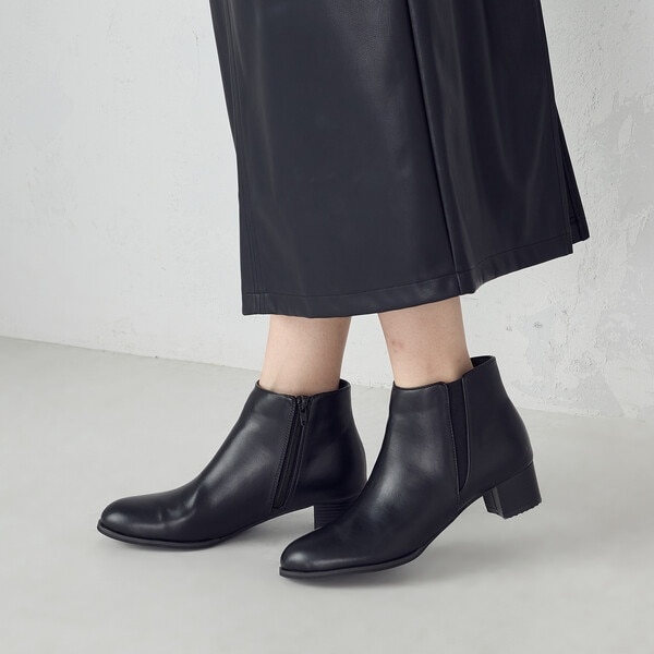 レザー サイドゴアブーツ | ビューティー＆ユース ユナイテッド