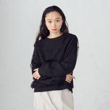 コムサイズム(COMME CA ISM)のチュールスウェット