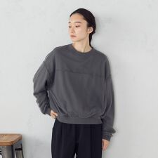 コムサイズム(COMME CA ISM)のチュールスウェット