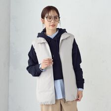 コムサイズム(COMME CA ISM)のビッグダウンベスト