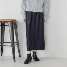 合成皮革 スカート / セットアップ対応