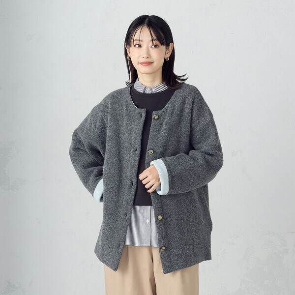 りょうこ　新品未使用 タグ付き OHGA コーディガン s-l400.jpg