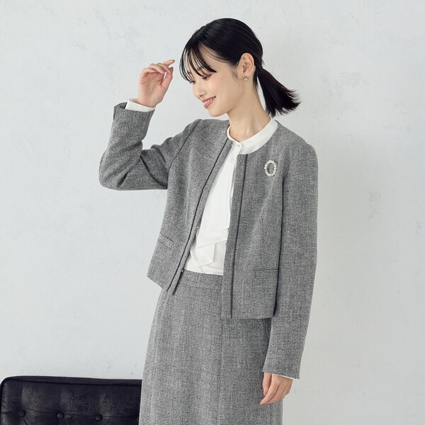 ノーカラージャケット の一覧 | マルイウェブチャネル