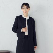 【宮城舞さん着用】【セットアップ対応】ラメツイード ジャケット